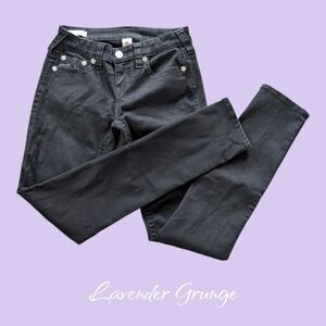 True Religion Stella Low Rise Skinny Jeans - US 29